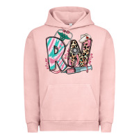 Pigment Salmon floral rn registered nurse Urban Hoodie - RanaPortraitStore