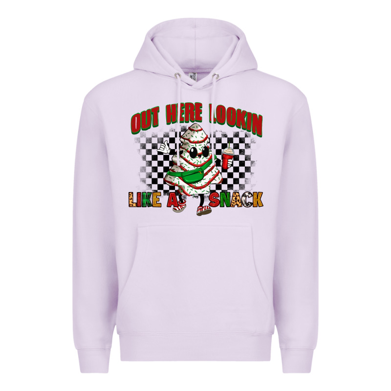 Out Here Lookin Like A Snack Premium Hoodie by Zillion Design Studio | Teevron