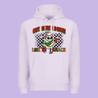 Premium Hoodie out here lookin like a snack