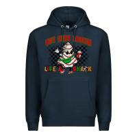 Navy out here lookin like a snack Premium Hoodie - Zillion Design Studio