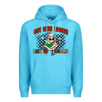 Ocean Blue out here lookin like a snack Premium Hoodie - Zillion Design Studio