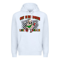 White out here lookin like a snack Premium Hoodie - Zillion Design Studio