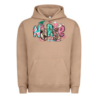 Pigment Burro floral nurse Urban Hoodie - RanaPortraitStore