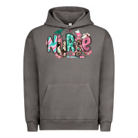 Pigment Tornado floral nurse Urban Hoodie - RanaPortraitStore