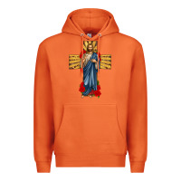 Carrot jesus christ cross Premium Hoodie - texasbilliewilder