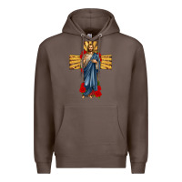 Coffee jesus christ cross Premium Hoodie - texasbilliewilder