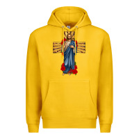 Lemon jesus christ cross Premium Hoodie - texasbilliewilder