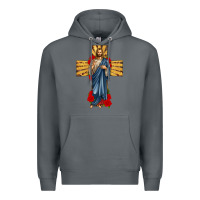 Rock jesus christ cross Premium Hoodie - texasbilliewilder