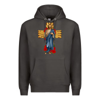Smoke jesus christ cross Premium Hoodie - texasbilliewilder