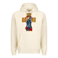 Tofu jesus christ cross Premium Hoodie - texasbilliewilder