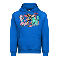 Cobalt floral lpn licensed practical nurse Urban Hoodie - RanaPortraitStore
