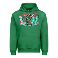 Emerald floral lpn licensed practical nurse Urban Hoodie - RanaPortraitStore