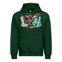 Forest Green floral lpn licensed practical nurse Urban Hoodie - RanaPortraitStore