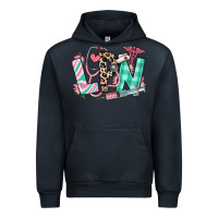 Navy floral lpn licensed practical nurse Urban Hoodie - RanaPortraitStore