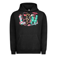 Floral Lpn Licensed Practical Nurse Urban Hoodie | Teevron