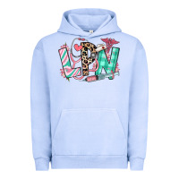Pigment Grape Ice floral lpn licensed practical nurse Urban Hoodie - RanaPortraitStore