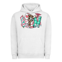 Pigment Lunar Rock floral lpn licensed practical nurse Urban Hoodie - RanaPortraitStore