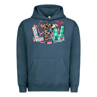 Pigment Midnight Navy floral lpn licensed practical nurse Urban Hoodie - RanaPortraitStore