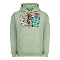 Pigment Oil Green floral lpn licensed practical nurse Urban Hoodie - RanaPortraitStore