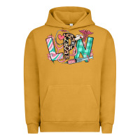 Pigment Peanut Butter floral lpn licensed practical nurse Urban Hoodie - RanaPortraitStore