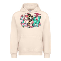 Sandshell floral lpn licensed practical nurse Urban Hoodie - RanaPortraitStore