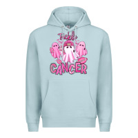 Blue Mist tackle cancer halloween ghosts american football Premium Hoodie - RanaPortraitStore