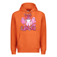 Carrot tackle cancer halloween ghosts american football Premium Hoodie - RanaPortraitStore