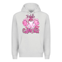 Dove Grey tackle cancer halloween ghosts american football Premium Hoodie - RanaPortraitStore