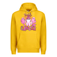 Lemon tackle cancer halloween ghosts american football Premium Hoodie - RanaPortraitStore