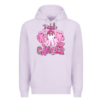 Lilac tackle cancer halloween ghosts american football Premium Hoodie - RanaPortraitStore