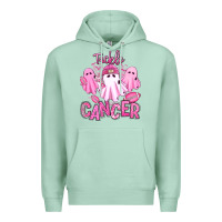 Seafoam tackle cancer halloween ghosts american football Premium Hoodie - RanaPortraitStore