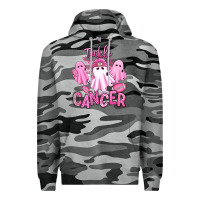 Slate Camo tackle cancer halloween ghosts american football Premium Hoodie - RanaPortraitStore