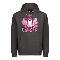 Smoke tackle cancer halloween ghosts american football Premium Hoodie - RanaPortraitStore