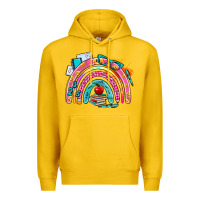 Lemon school rainbow Premium Hoodie - AdoDesignShop