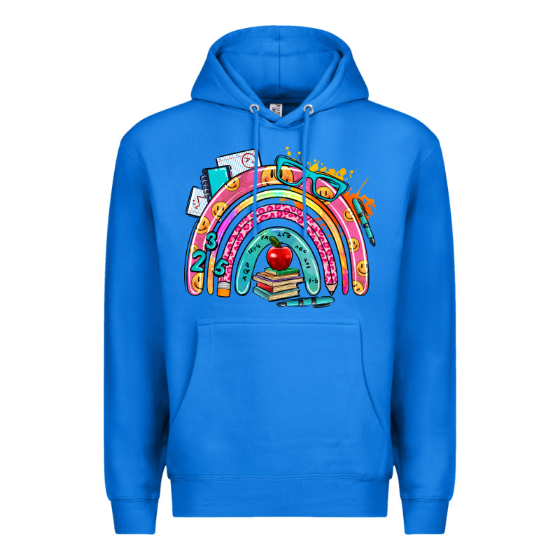 School Rainbow Premium Hoodie by AdoDesignShop | Teevron