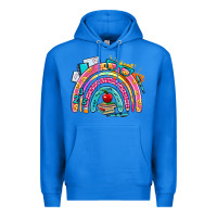 True Royal school rainbow Premium Hoodie - AdoDesignShop