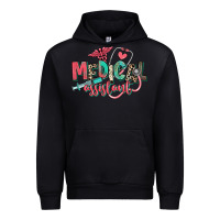 Black medical assistant Urban Hoodie - RanaPortraitStore