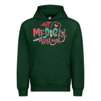 Forest Green medical assistant Urban Hoodie - RanaPortraitStore