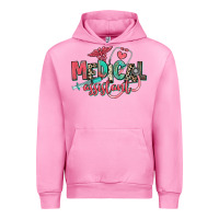 Fuchsia Pink medical assistant Urban Hoodie - RanaPortraitStore