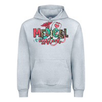 Heather Grey medical assistant Urban Hoodie - RanaPortraitStore