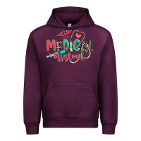 Mauve Wine medical assistant Urban Hoodie - RanaPortraitStore