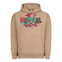 Pigment Burro medical assistant Urban Hoodie - RanaPortraitStore