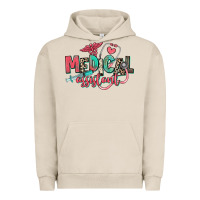 Pigment French Oak medical assistant Urban Hoodie - RanaPortraitStore