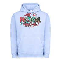 Pigment Grape Ice medical assistant Urban Hoodie - RanaPortraitStore