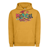 Pigment Peanut Butter medical assistant Urban Hoodie - RanaPortraitStore