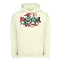 Pigment Pistachio medical assistant Urban Hoodie - RanaPortraitStore
