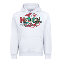 White medical assistant Urban Hoodie - RanaPortraitStore