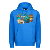 True Royal jesus coffee cups Premium Hoodie - texasbilliewilder
