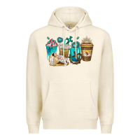 Tofu jesus coffee cups Premium Hoodie - texasbilliewilder