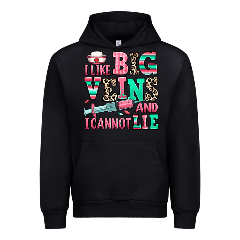 I Like Big Veins And I Cannot Lie Urban Hoodie by RanaPortraitStore | Teevron